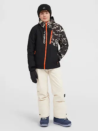 O'NEILL | Veste de snowboard garçon FWC Cruz Block Hoodie | schwarz